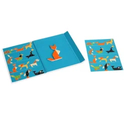 Scratch Europe Magneetboek Edulogic Tangram - Dieren -Gelukkige Speelgoedwinkel scratch europe magneetboek edulogic tangram dieren 7