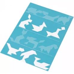 Scratch Europe Magneetboek Edulogic Tangram - Dieren -Gelukkige Speelgoedwinkel scratch europe magneetboek edulogic tangram dieren 8