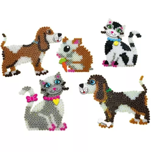 Ses Creative Strijkkralen Huisdieren 1 Ses Creative Strijkkralen Huisdieren