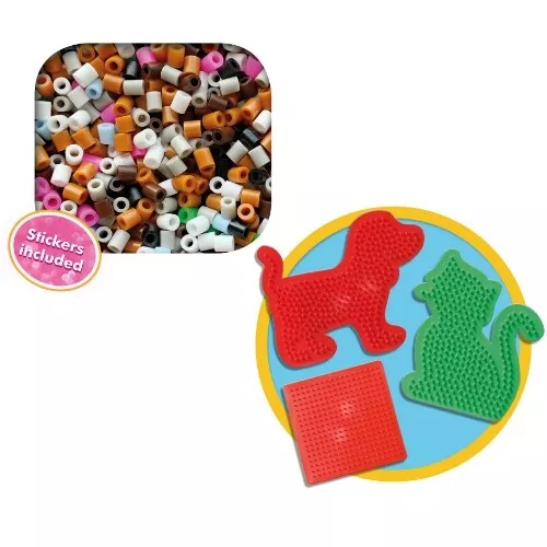 Ses Creative Strijkkralen Huisdieren 2 Ses Creative Strijkkralen Huisdieren - Afbeelding 2