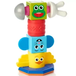 Smartmax Magnetisch Puzzelspel - My First Totem -Gelukkige Speelgoedwinkel smartmax magnetisch puzzelspel my first totem 3