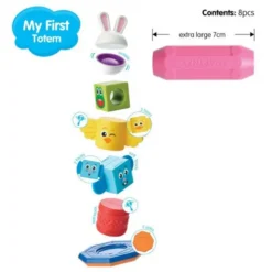 Smartmax Magnetisch Puzzelspel - My First Totem -Gelukkige Speelgoedwinkel smartmax magnetisch puzzelspel my first totem 4