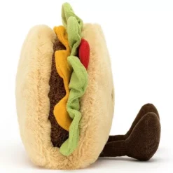 Jellycat Amusables Knuffeltaco - 17 Cm -Gelukkige Speelgoedwinkel taco1