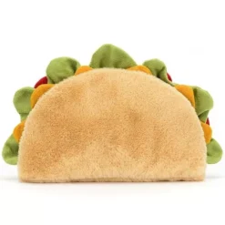 Jellycat Amusables Knuffeltaco - 17 Cm -Gelukkige Speelgoedwinkel taco2