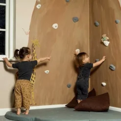 That's Mine Klimgrepen Voor Muur Van Beton Of Steen 8st - Latte - Large -Gelukkige Speelgoedwinkel that s mine klimgrepen klimrots2 1 1