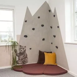 That's Mine Klimgrepen Voor Muur Van Beton Of Steen 8st - Latte - Large -Gelukkige Speelgoedwinkel that s mine klimgrepen klimrots3 4 1