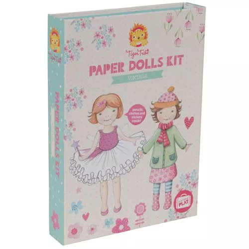 Tiger Tribe Aankleedpoppen - Vintage 2 Tiger Tribe Aankleedpoppen - Vintage - Afbeelding 2