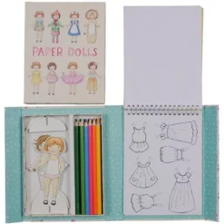 Tiger Tribe Aankleedpoppen - Vintage