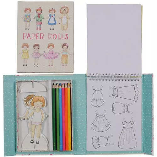 Tiger Tribe Aankleedpoppen - Vintage 1 Tiger Tribe Aankleedpoppen - Vintage