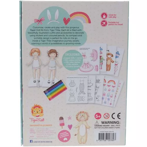 Tiger Tribe Aankleedpoppen - Vintage 4 Tiger Tribe Aankleedpoppen - Vintage - Afbeelding 4