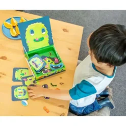 Tiger Tribe Magneetboek Magna Face - Monsters -Gelukkige Speelgoedwinkel tiger tribe magneetboek magna face monsters 1