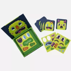Tiger Tribe Magneetboek Magna Face - Monsters -Gelukkige Speelgoedwinkel tiger tribe magneetboek magna face monsters 5