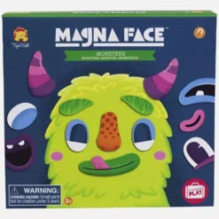 Gelukkige Speelgoedwinkel 4 Gelukkige Speelgoedwinkel -Gelukkige Speelgoedwinkel tiger tribe magneetboek magna face monsters 6