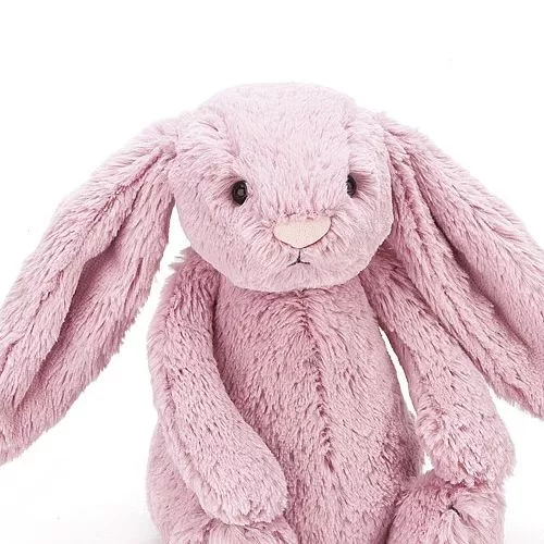 Jellycat Knuffelkonijn Bashful Bunny Tulip Pink - S - 18 Cm 2 Jellycat Knuffelkonijn Bashful Bunny Tulip Pink - S - 18 Cm - Afbeelding 2
