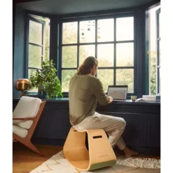 Wobbel Big Up Met Vilt - Lucht Blauw -Gelukkige Speelgoedwinkel wobbel up met vilt ilovespeelgoed12 2 1 1